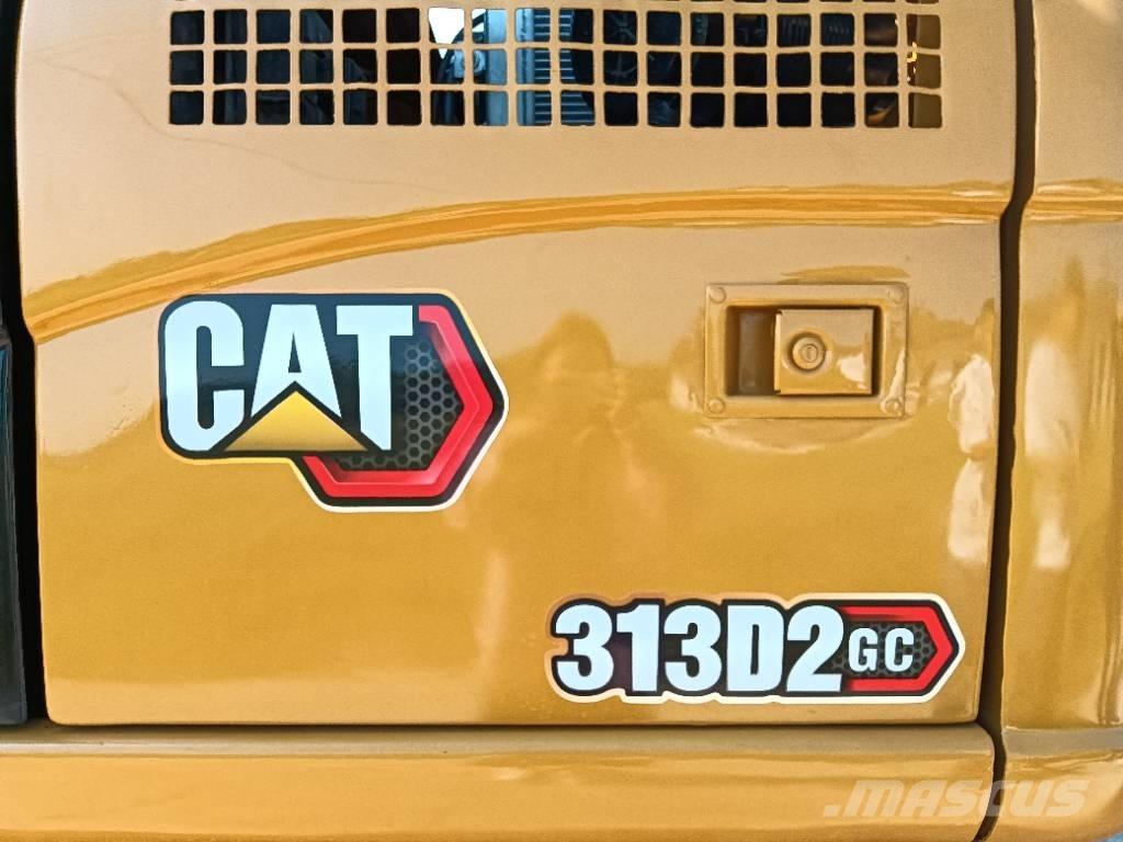CAT 313 Bageri gusjeničari