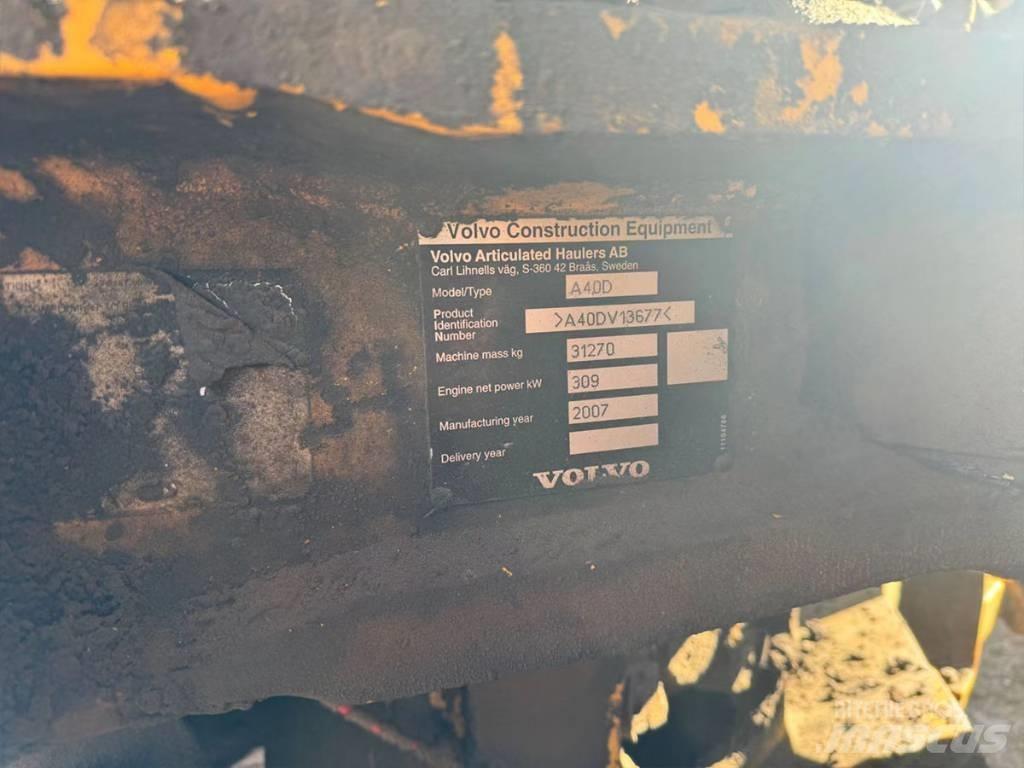 Volvo A 40 D Zglobni demperi