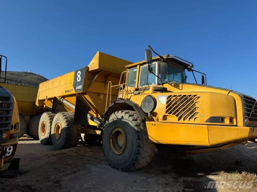 Volvo A 40 D Zglobni demperi