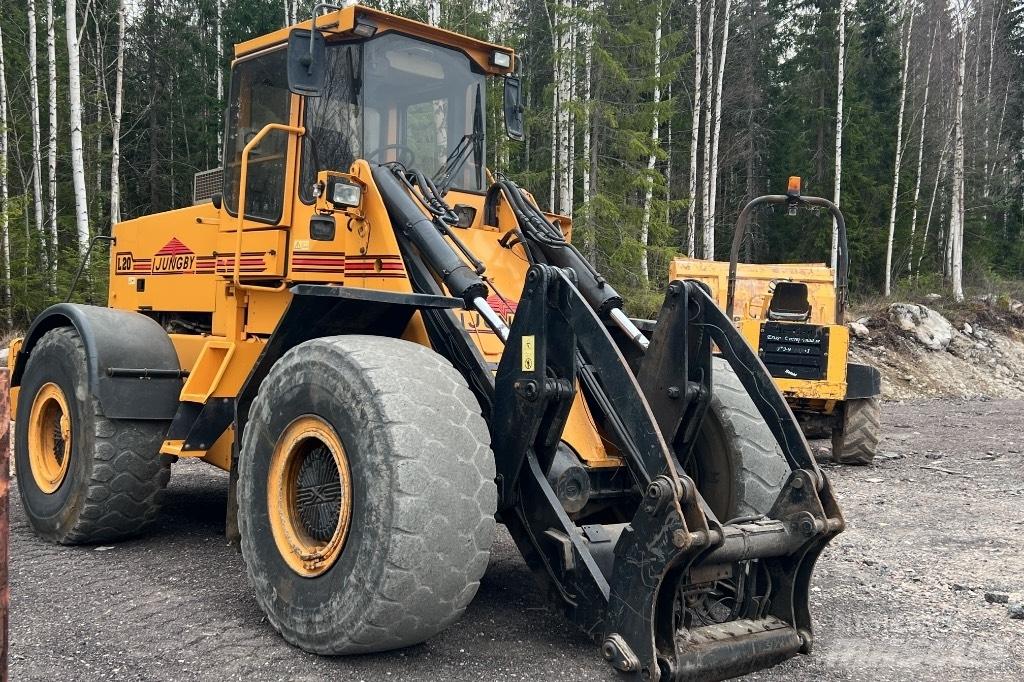 Ljungby L 20 Utovarivači na kotačima
