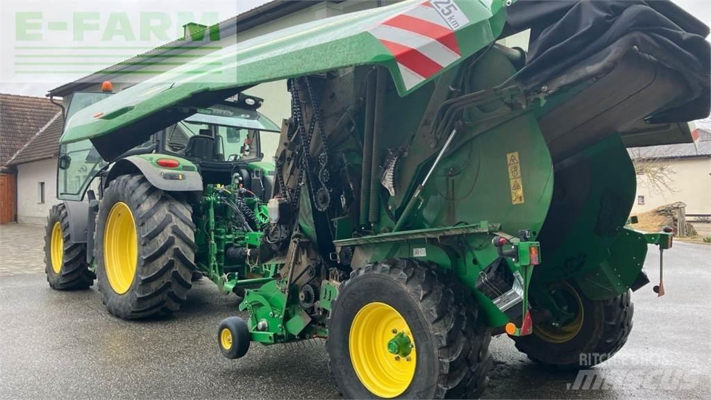 John Deere V461R Balirke za kockaste bale