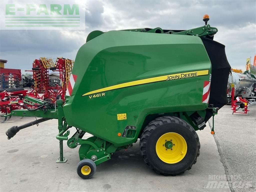 John Deere V461R Balirke za kockaste bale