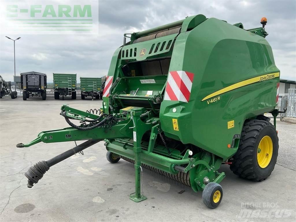 John Deere V461R Balirke za kockaste bale