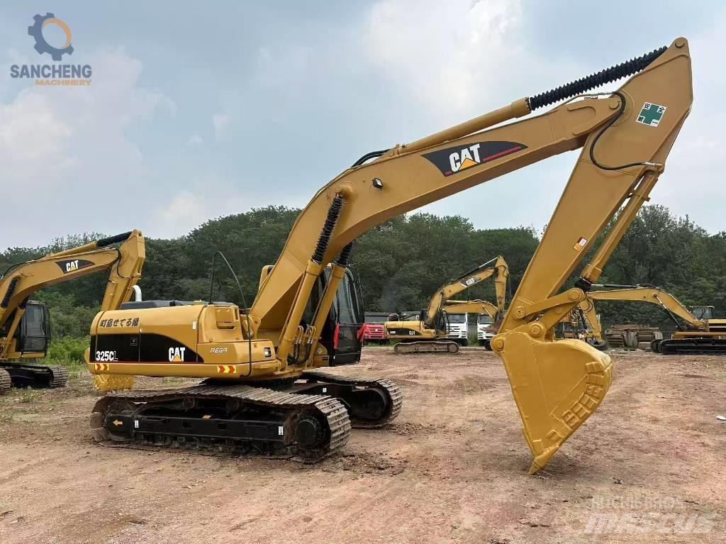 CAT 325 CL Bageri gusjeničari