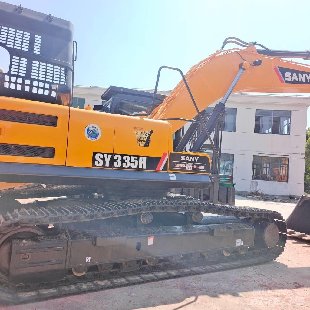 Sany SY 335 H Bageri gusjeničari