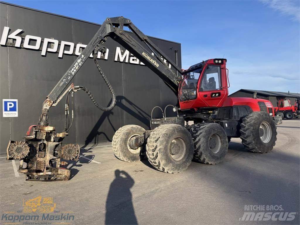 Komatsu 951 Harversteri