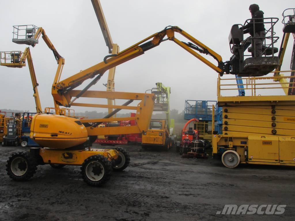 Manitou 160 ATJ Zglobne podizne platforme