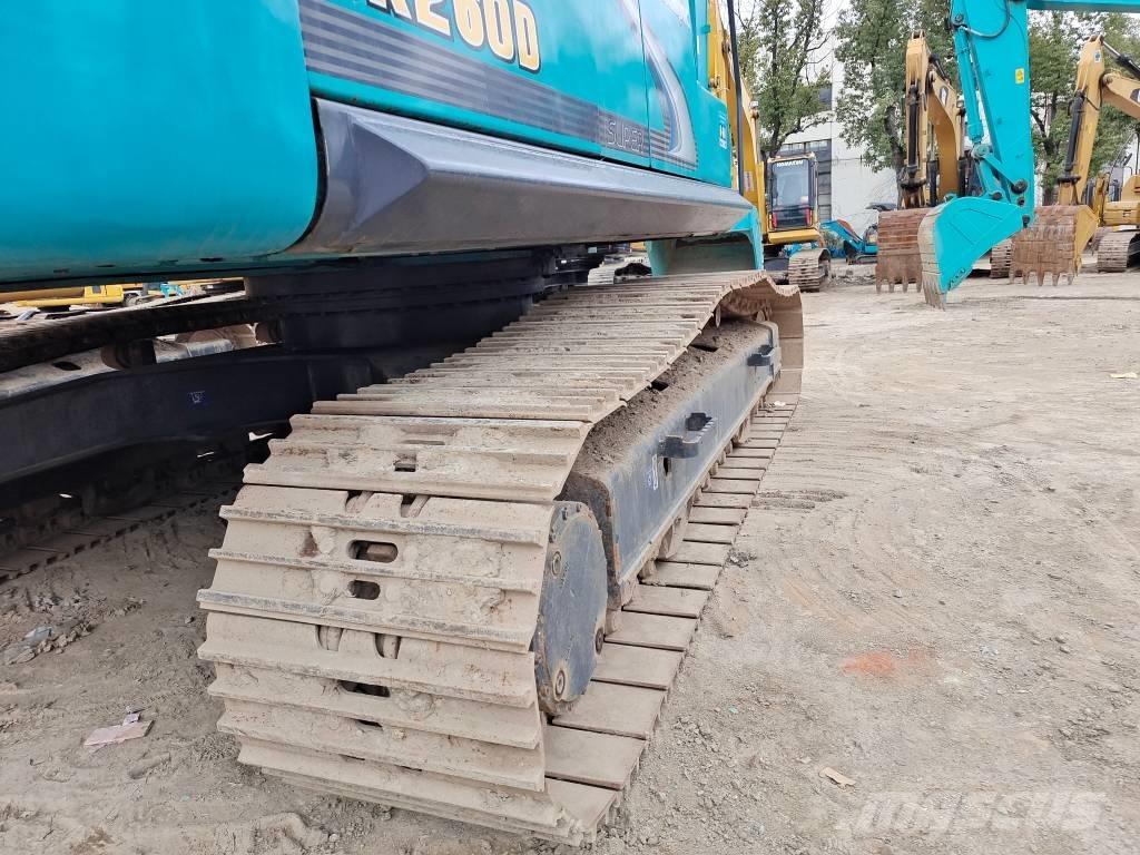 Kobelco SK 200-8 Bageri gusjeničari