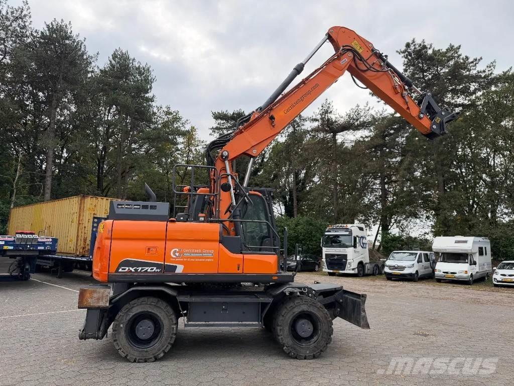Doosan DX170W-5 Bageri na kotačima