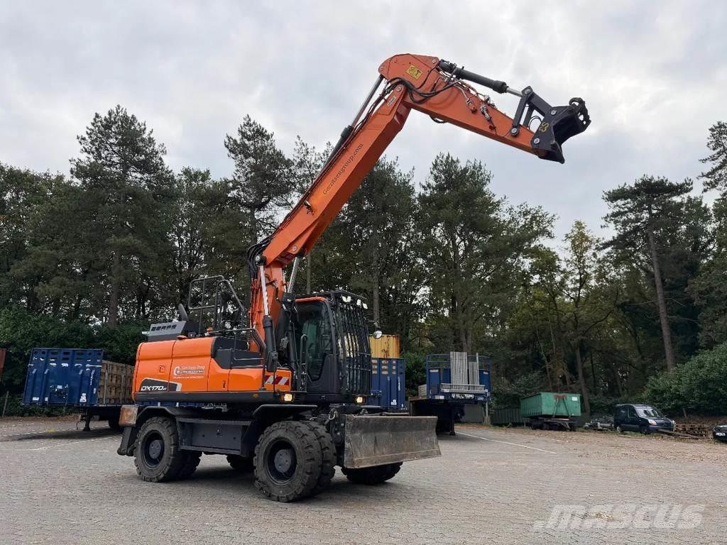 Doosan DX170W-5 Bageri na kotačima