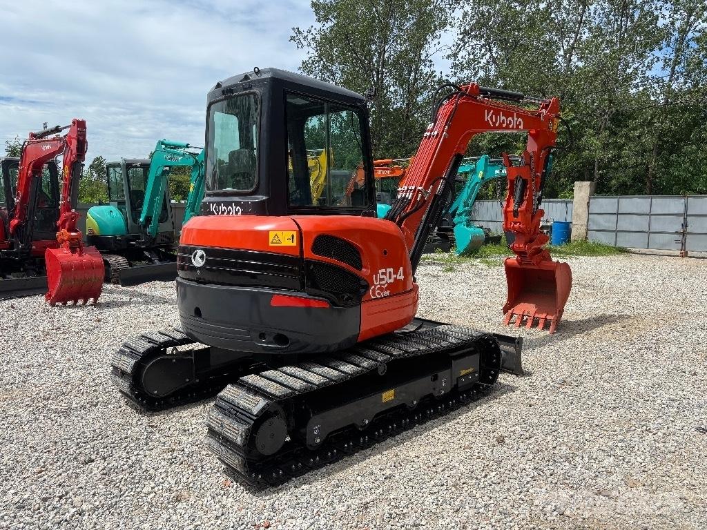 Kubota U 50 Mini bageri <7t