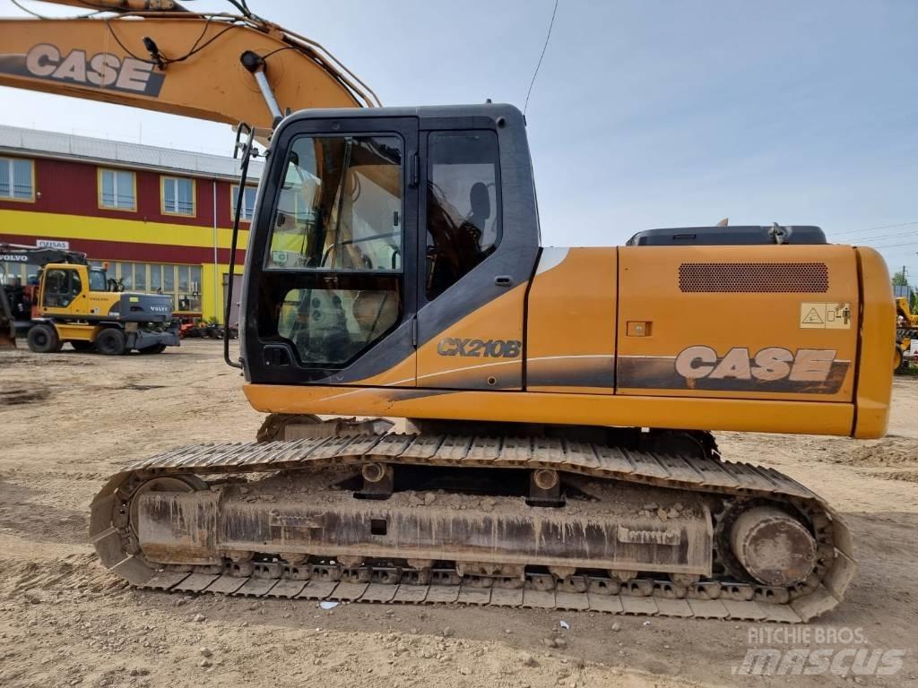 CASE CX 210 B Bageri gusjeničari