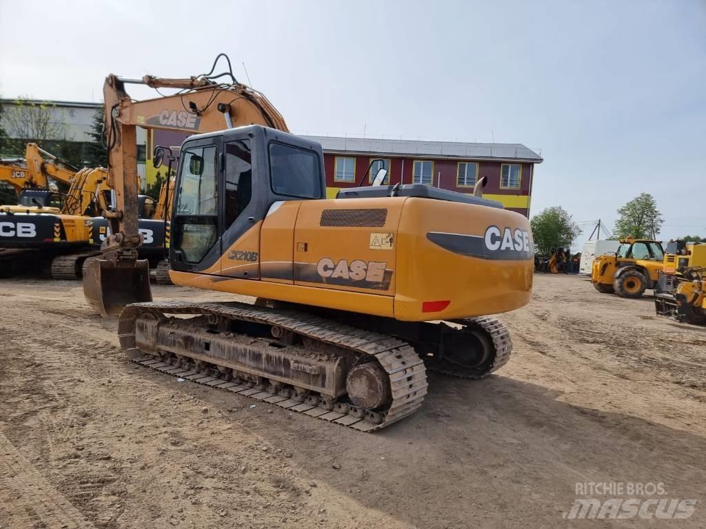 CASE CX 210 B Bageri gusjeničari
