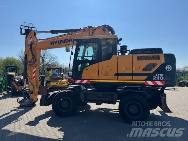 Hyundai HW 210 Bageri na kotačima