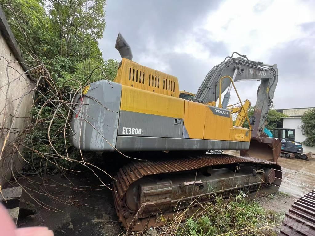 Volvo EC 380 D L Bageri gusjeničari