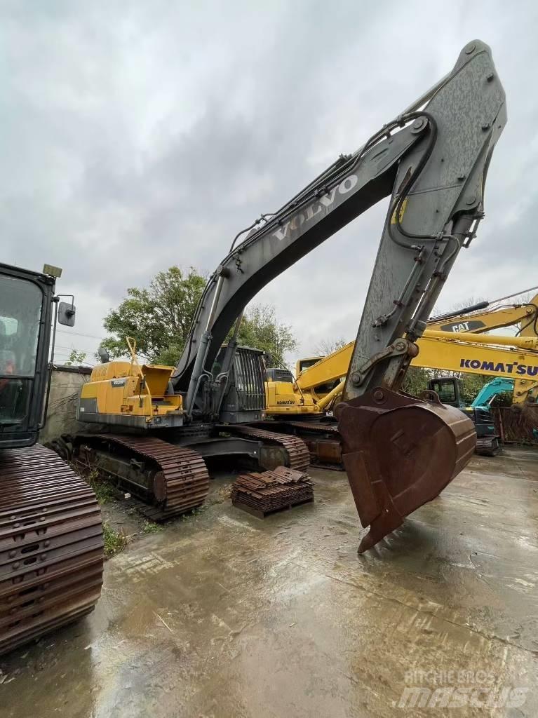 Volvo EC 380 D L Bageri gusjeničari