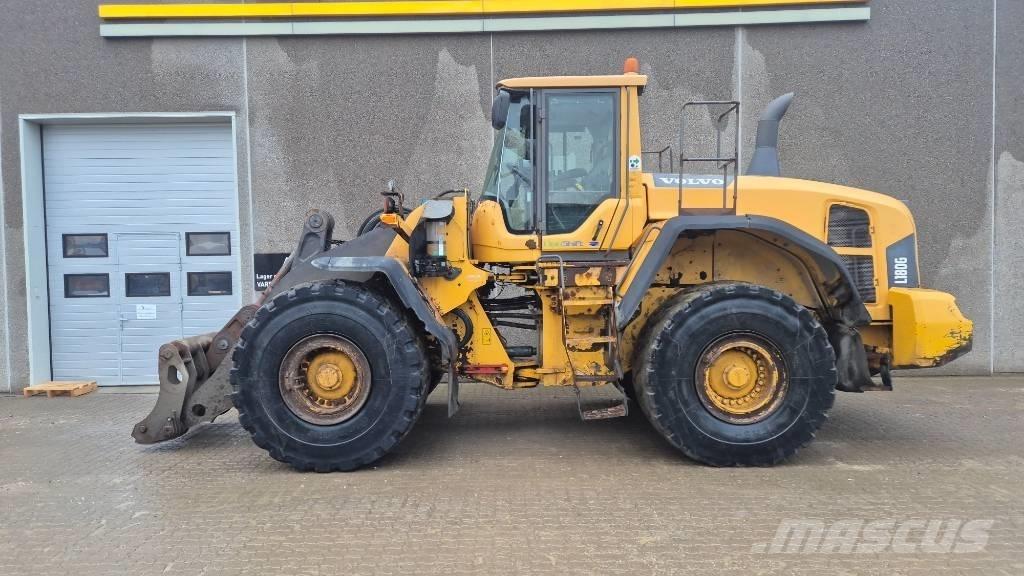 Volvo L 180 G Utovarivači na kotačima