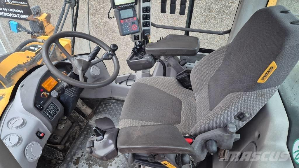 Volvo L 180 G Utovarivači na kotačima