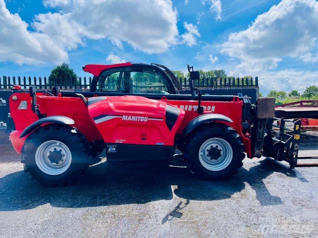 Manitou MT 1440 Easy Teleskopski viličari