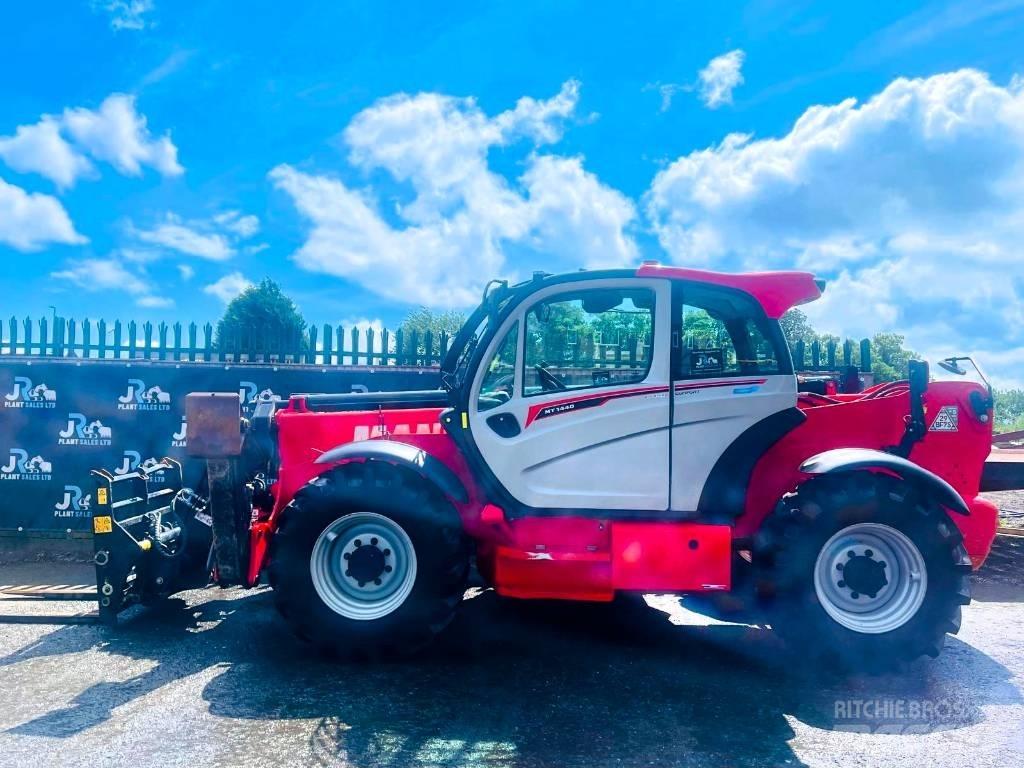 Manitou MT 1440 Easy Teleskopski viličari