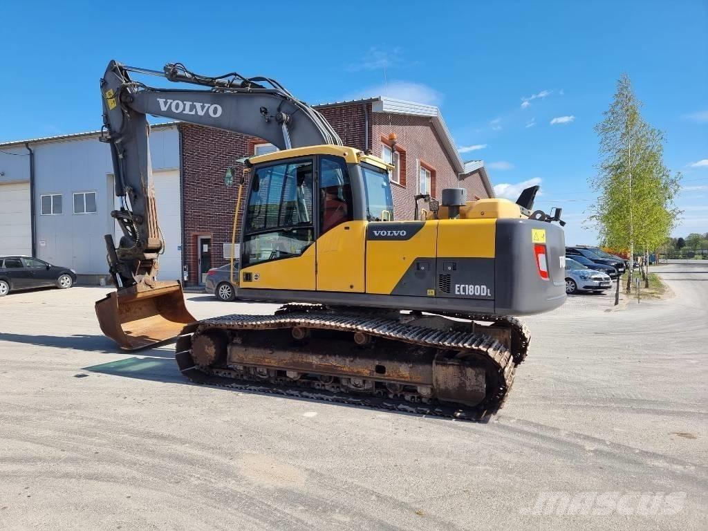 Volvo EC 180 D Bageri gusjeničari