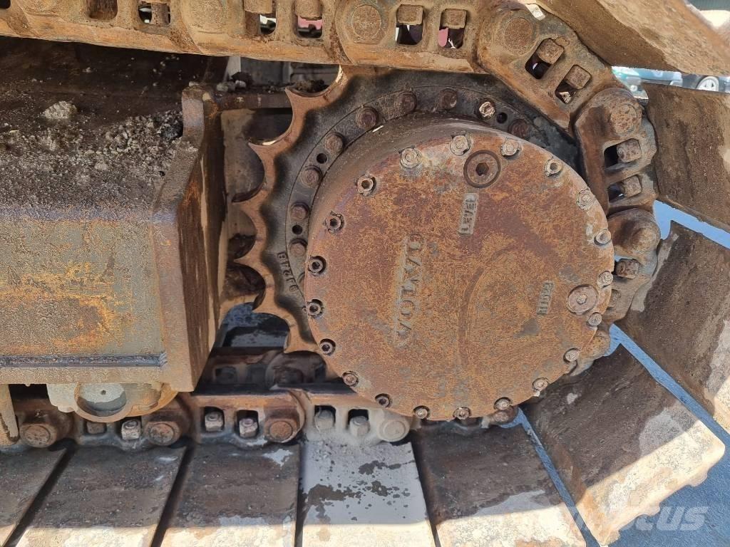 Volvo EC 180 D Bageri gusjeničari