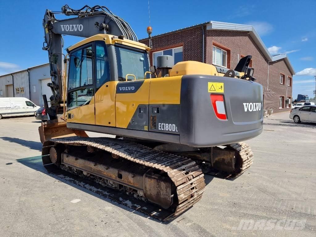 Volvo EC 180 D Bageri gusjeničari