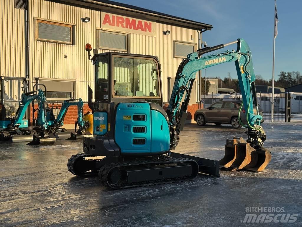 Airman AX 38 U-6 Mini bageri <7t