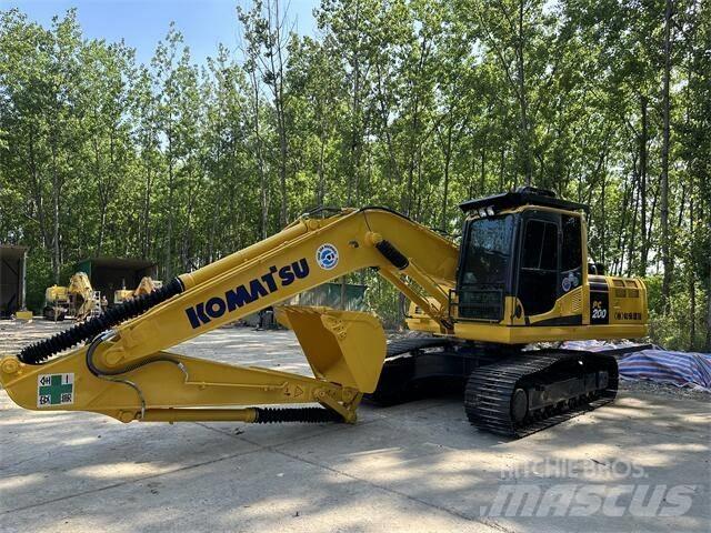 Komatsu pc200-8 Bageri gusjeničari