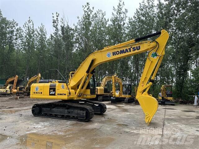 Komatsu pc200-8 Bageri gusjeničari