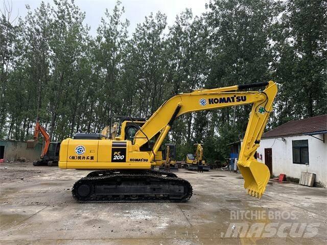 Komatsu pc200-8 Bageri gusjeničari