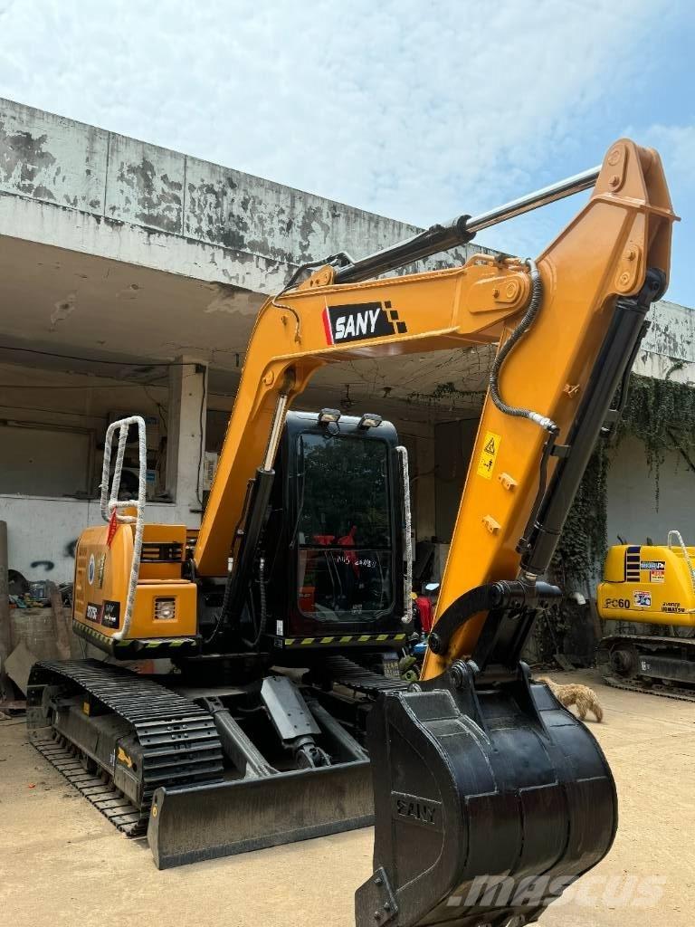 Sany SY 75 C Mini bageri <7t