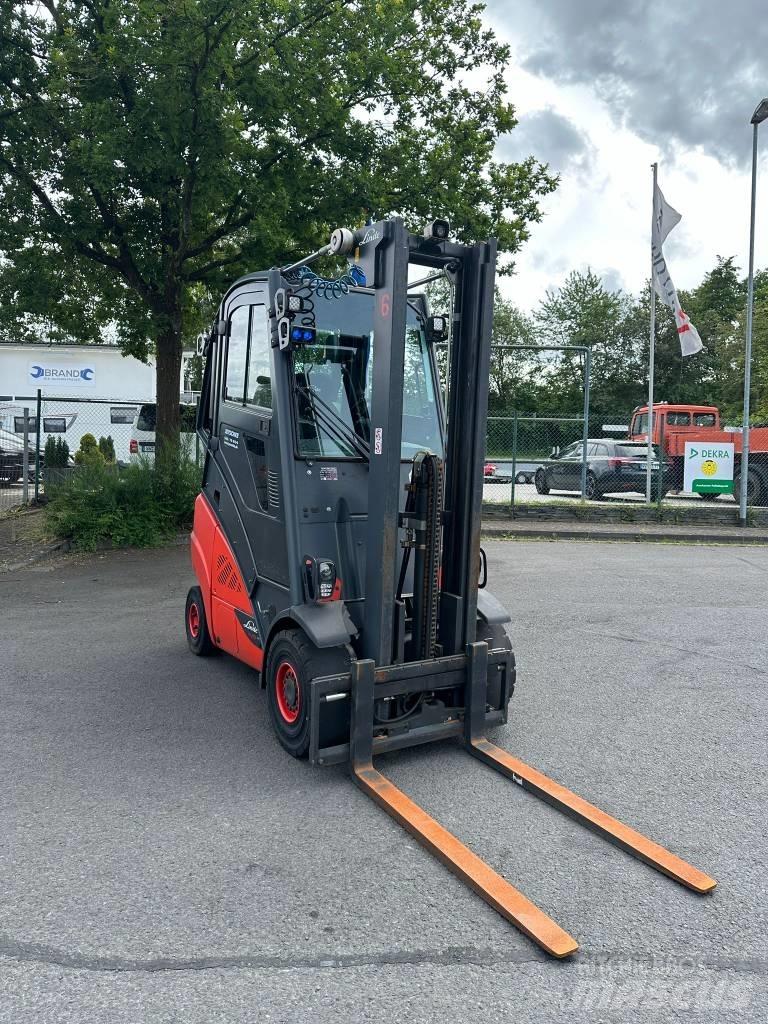 Linde H25T Plinski viličari
