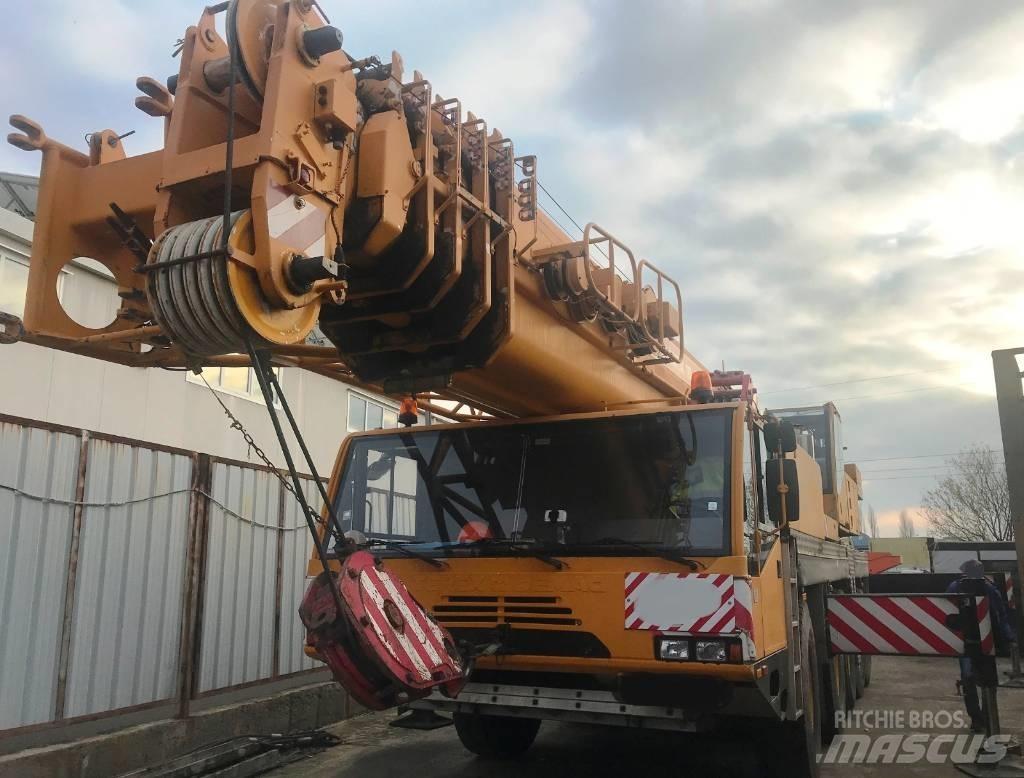 Demag AC 120 Rabljene dizalice za težak teren