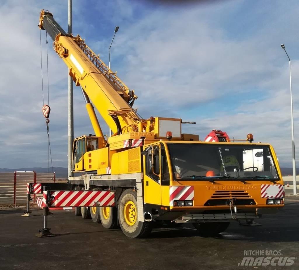 Demag AC 120 Rabljene dizalice za težak teren