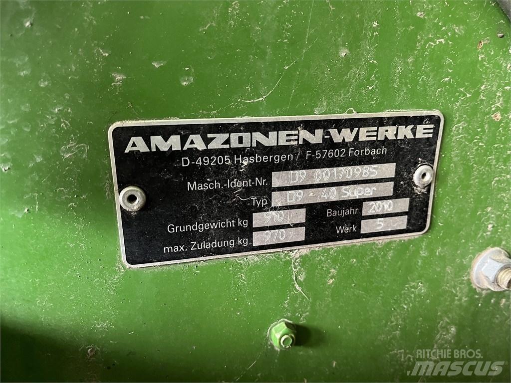 Amazone D9-40 Super Sijačice