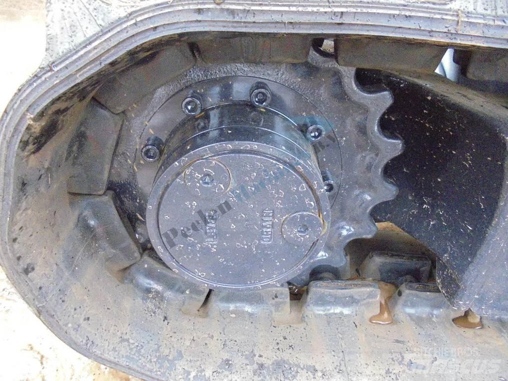 Kubota U 15-3 Mini bageri <7t