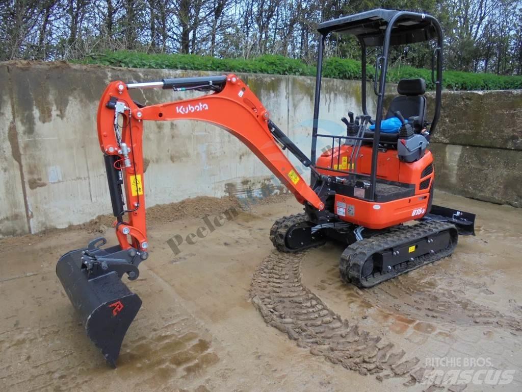 Kubota U 15-3 Mini bageri <7t