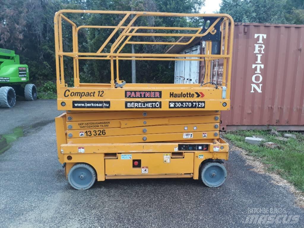 Haulotte Compact 12 Škaraste platforme