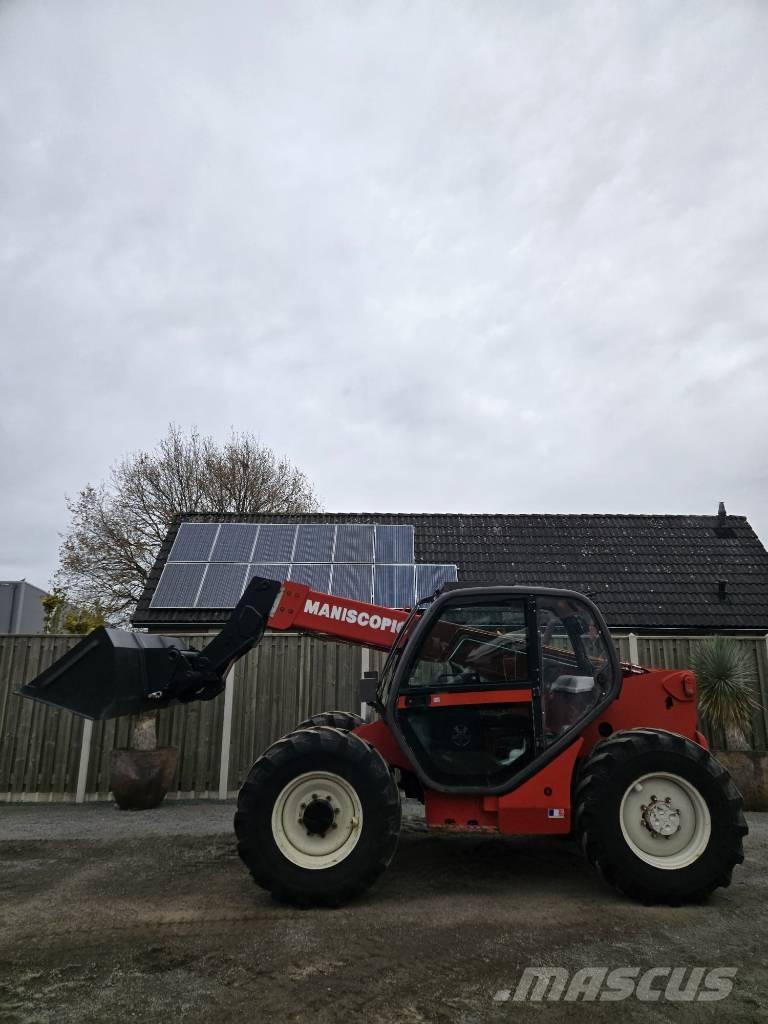 Manitou MLT 730 Poljoprivredni teleskopski utovarivači