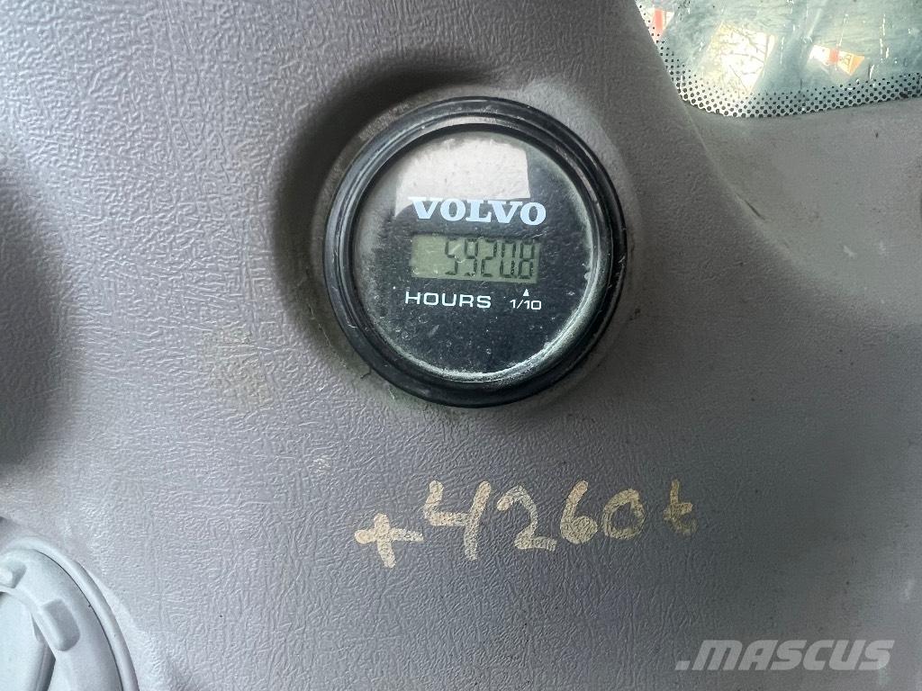 Volvo EC 950 F Bageri gusjeničari