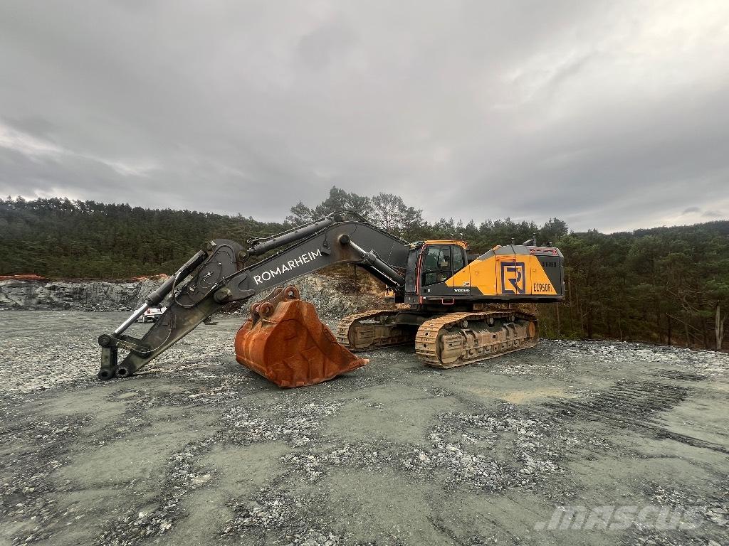 Volvo EC 950 F Bageri gusjeničari