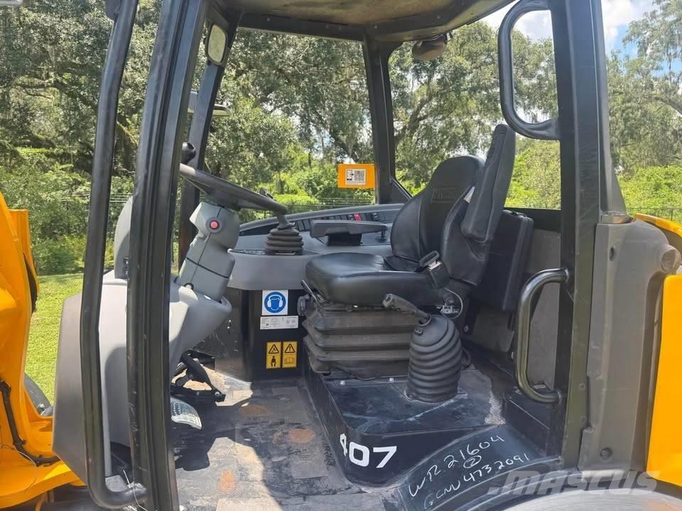JCB 407 Utovarivači na kotačima
