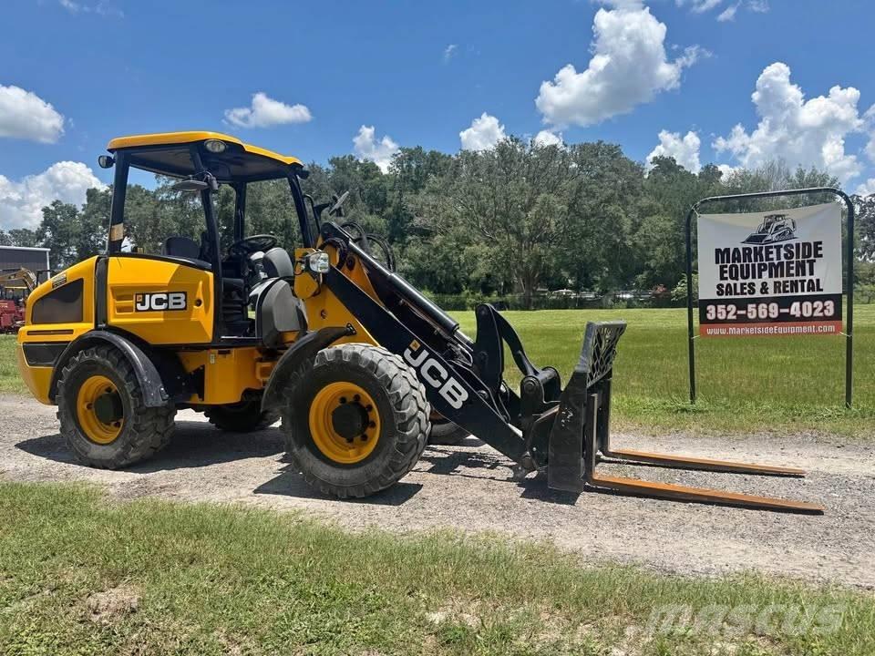 JCB 407 Utovarivači na kotačima
