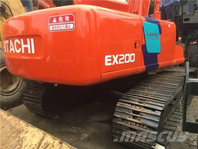 Hitachi EX 200 Bageri gusjeničari