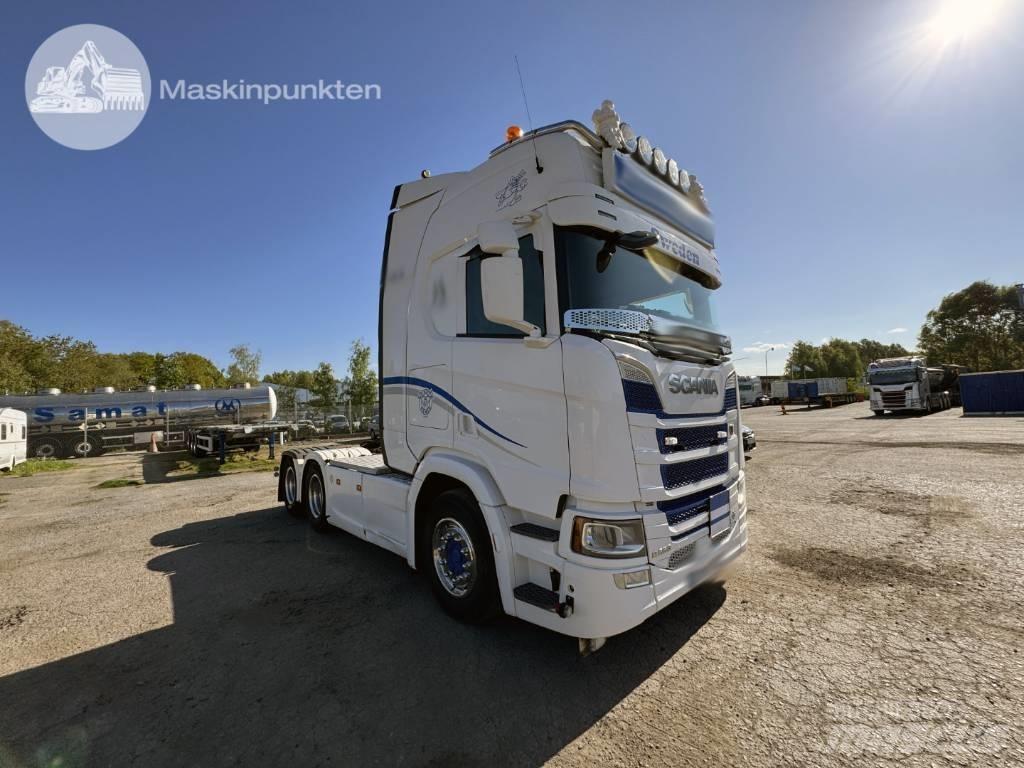 Scania R 650 ADR Traktorske jedinice