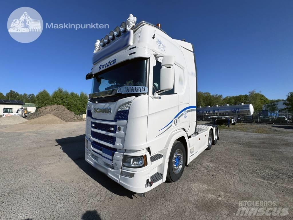 Scania R 650 ADR Traktorske jedinice