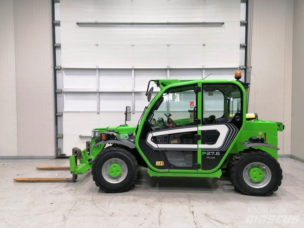 Merlo P27.6 PLUS Teleskopski viličari