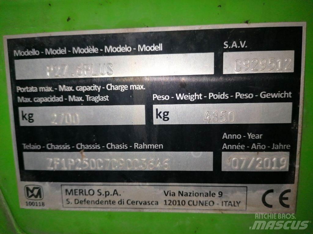Merlo P27.6 PLUS Teleskopski viličari