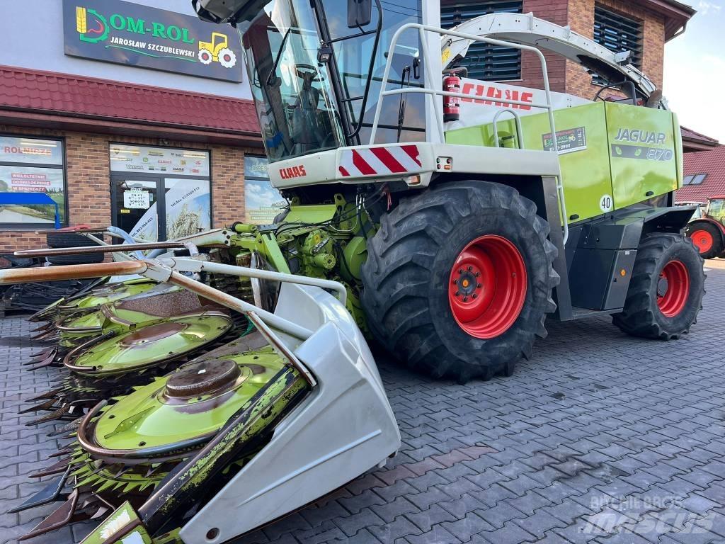CLAAS Jaguar 870 Strojevi za krmu na vlastiti pogon